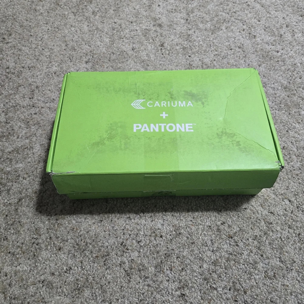 NIB Cariuma OCA Low Pantone Snow White Canvas Shoes - Picture 5 of 6